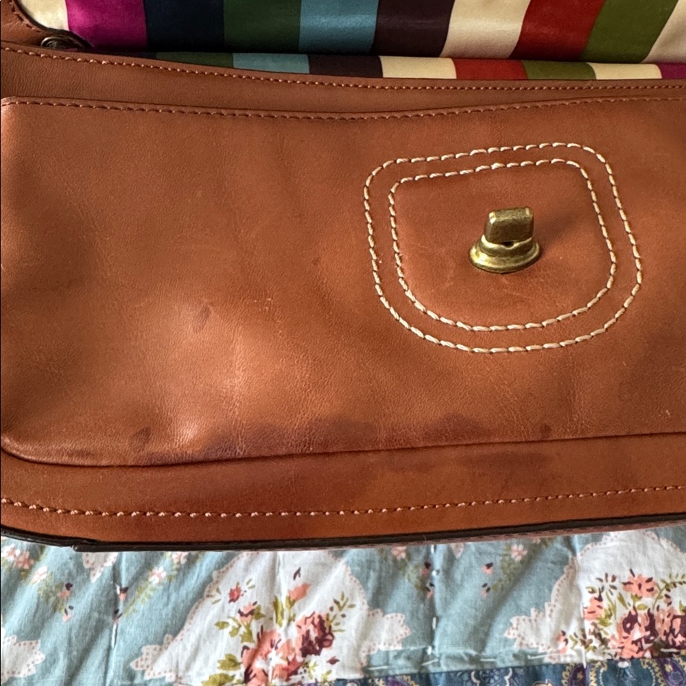 Coach Tan Crossbody Bag - Picture 8 of 10